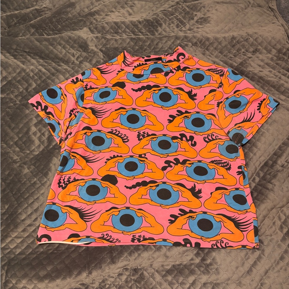 Nooworks Psychedelic eyes top - XL